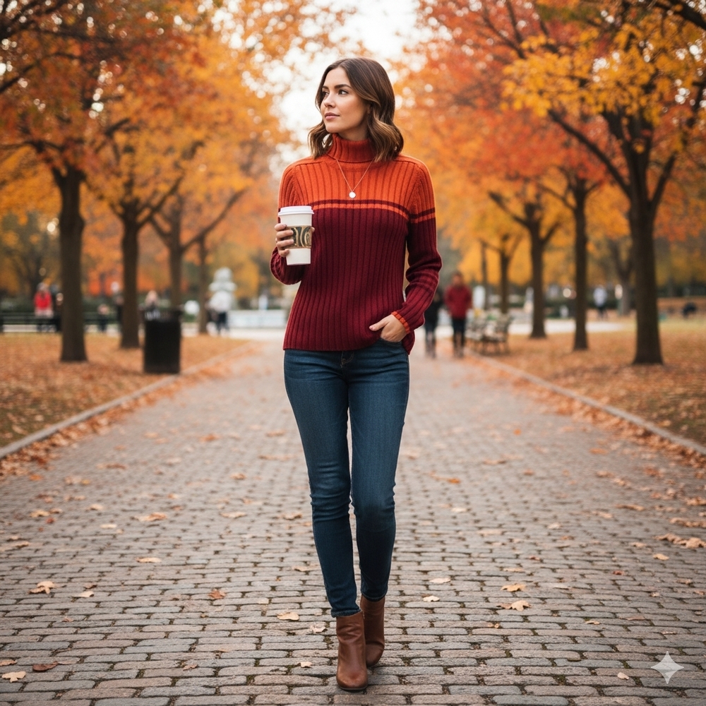 Energie Turtleneck Sweater - Picture 8 of 8